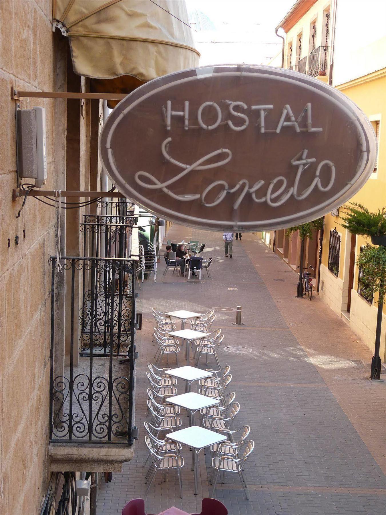 Hostal Loreto เดเนีย ภายนอก รูปภาพ